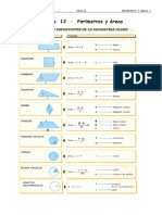 Perimetros y Areas PDF