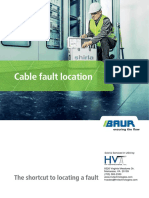 HVT Product Brochure Cable Fault Location