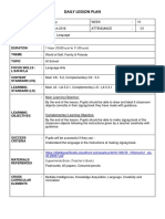 Lesson Plan Template Cefr 2018