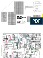 325C Excavator Electrical Schematic: Machine Harness Connector and Component Locations