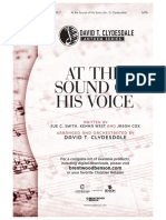 At The Sound of His Voice Preview