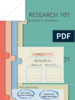 Research 101: Building On The Basics