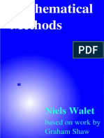 Mathemtical - Methods - Niels Walet PDF