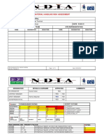 Risk Assessment For Material Handling PDF