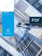 Thyssenkrupp Twin Elevator Planning Guide