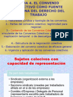 El Convenio Colectivo