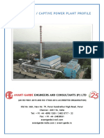 Captive Power Plant Profile