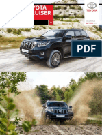 2017 Landcruiser DPL en