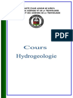 Cours Hydrog Ologie 2016