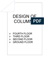 Design of Columns1