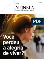 Você Perdeu A Alegria de Viver?-G - T - 201807