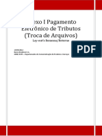 Layout PTRB - Troca de Arquivos 1000 Posições