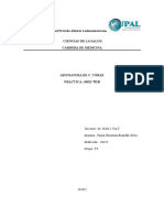 Cirurgia de Torax Mapa Conceptual Atual