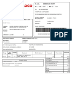 Notas de Crédito PDF
