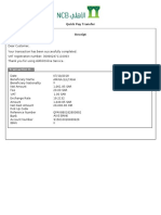 Quick Pay Transfer Receipt 1538912245058 PDF