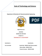 Report On 4x1 Multiplexer