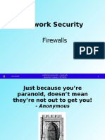 Csc290 - ch10 Firewall