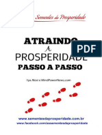 Atraindo A Prosperidade Passo A Passo