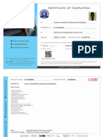 Course On Autocad For Architects and Civil Engineers: Scan and Verify Your Certificate