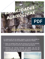 Capacidades Agrológicas