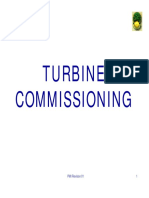 Turbine & Aux Commsg - II