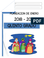 00 Enero - 5to Grado 2018