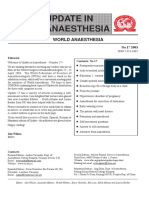 Update in Anaesthesia