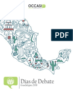 Días de Debate Guadalajara 2018