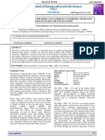 Invitro Studies On The Effect of Gardenia Gummifera Methanol Extracts in MDA - MB - 231 Cell Lines PDF