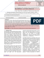 Docking Study of Selected Red Vitis Vinifera Pulp Constituents On Dengue Viral Proteins - An in Silico Approach PDF