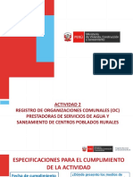 PPT Formalización de Las OC (JASS) Meta 41