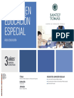 Cft-Tec Educacion Especial PDF