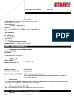 Motor Oil: Section 1: Identification