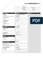 Trees Design Request Form