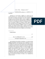 Torts and Damages - Vicarious and Solidary Liability - R Transport Corporation vs. Yu, 750 SCRA 696, February 18, 2015 PDF