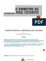 Principios Normativos Del Derecho Penal Sustantivo