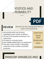 Lesson 5 - Understanding Random Variables