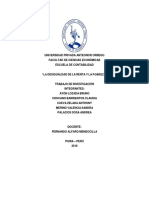 Caso Desigualdad de Renta y Pobreza Perú