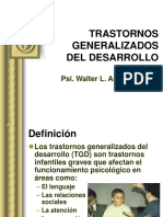 Trastorno Generalizado Del Desarrollo