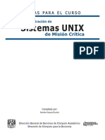 Administracion de Sistemas Unix 