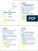 Lecture 4 Introduction To Analog and Digital Communications, S. Haykin, M. Moher, 2nd