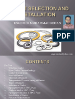 Gasket Documents PDF