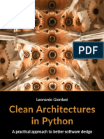 Clean Architectures in Python