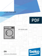 Dryer: User Manual