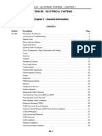 Section 55 - Electrical Systems Chapter 1 - General Information