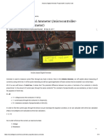 Arduino Digital Ammeter Project With Circuit & Code