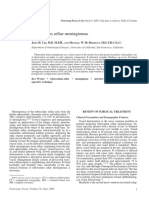 (10920684 - Neurosurgical Focus) Tuberculum Sellae Meningiomas