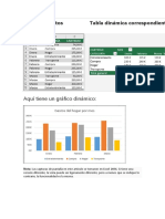 Crear Una Tabla Dinámica OFIMATICA