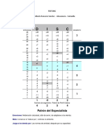 Solución Test Disc - Patron Especialista - Almacenero - Cesar Ronceros