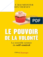 Le Pouvoir de La Volonté - Baumeister